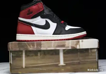 REIMAGINED” HIGH JORDAN “BLACK OG 1 TOE AIR 0616